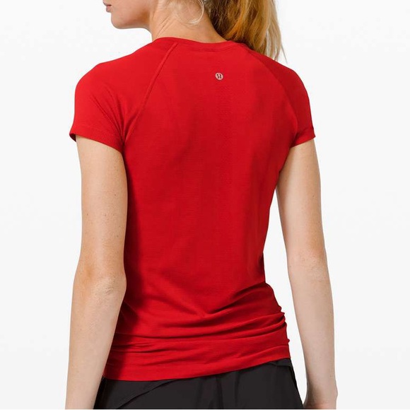 lululemon athletica Red Short Sleeve Tee - Picture 2 of 13